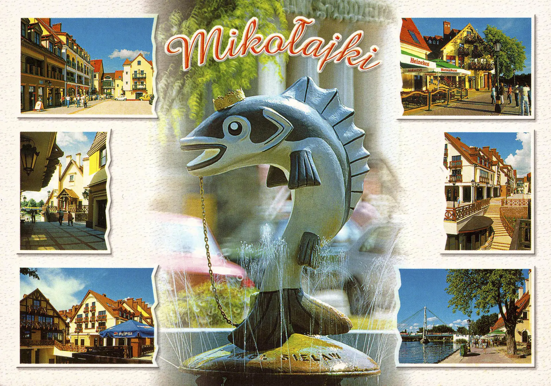 Mikolajki, Mikolajki, Polen